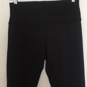 Lululemon wunder Under crop Capri pants 10